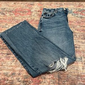 Zara Wide Leg Jeans